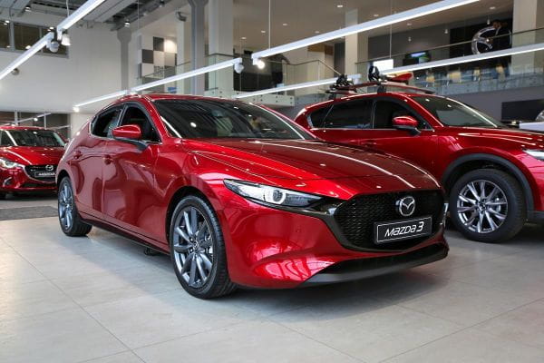 Nowa Mazda 3 zadebiutowała w Gdyni GDAŃSK, GDYNIA, SOPOT