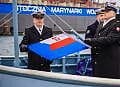 Na ORP Gniewko podniesiono banderę