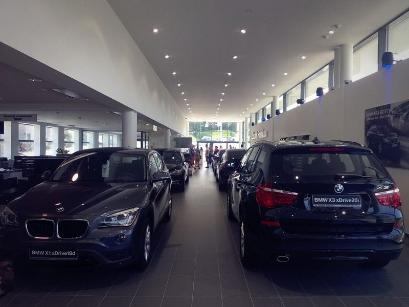 Największy salon BMW już otwarty GDAŃSK, GDYNIA, SOPOT