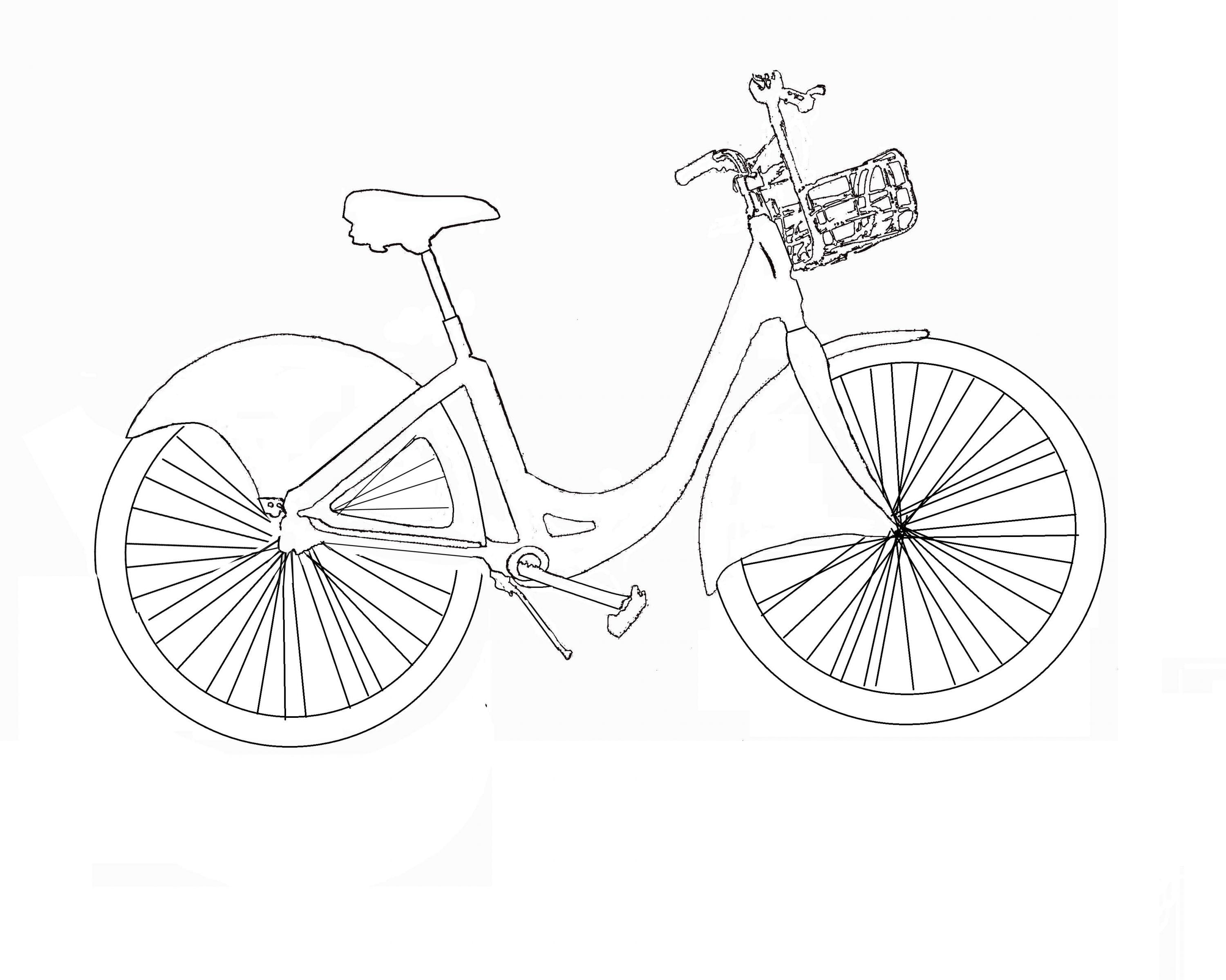 Pomaluj miejski rower dla Gdańska i Sopotu