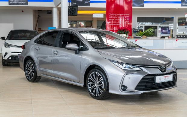 Nowa Corolla Toyota Walder zaprasza na dni otwarte
