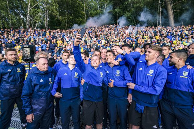 Michal Nalepa Szczerze O Arce Gdynia Sila W Druzynie Bo Messi